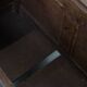 Antique 17th-century English oak chest