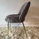 Vintage barrel chair