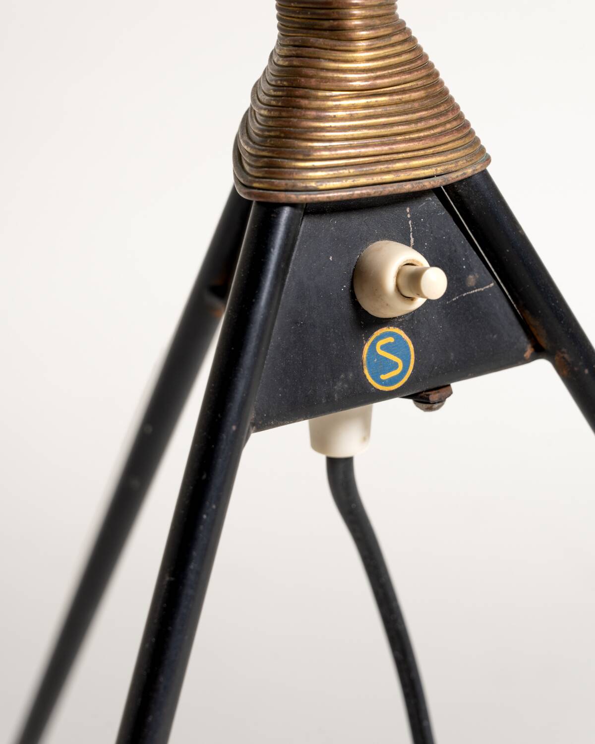 Scandinavian floor lamp, 1950s