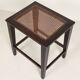Tabouret de pays du début du XXe siècle