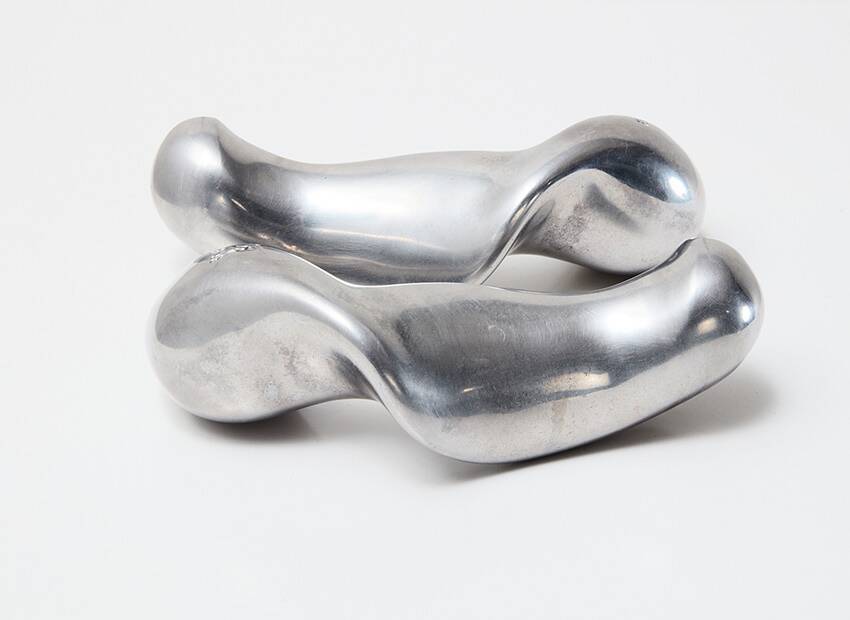 Philippe Starck Set of POAA Dumbbells + Ray Hollis Ashtray for XO 1990s