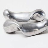 Philippe Starck Set of POAA Dumbbells + Ray Hollis Ashtray for XO 1990s