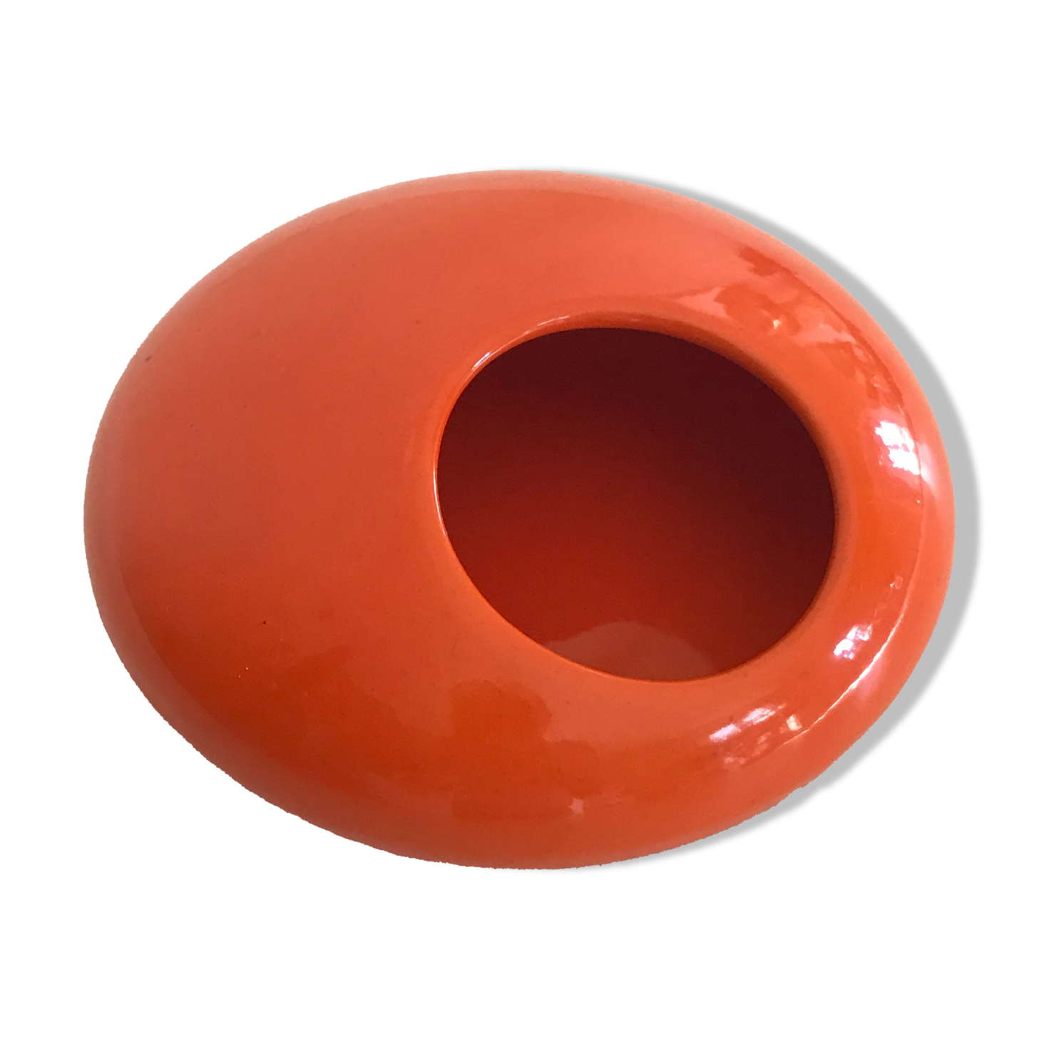 Empty ceramic pocket design years 70