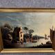 19th century Dutch School: Very important oil painting on canvas circa 1880