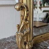 Large fireplace mirror