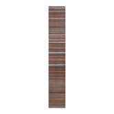 Vintage Turkish rug from Oushak, hand-woven 56x340 cm