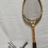 Vintage son gauthier tennis racket
