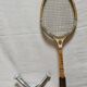 Vintage son gauthier tennis racket