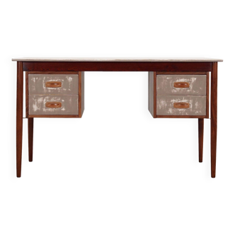 Teak desk, Danish design, 1960s, production: Denmark