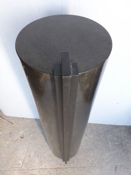 Column harness era 1980 design post modern