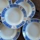 5 Deep Plates KG Lunéville "Gérardmer" (1920-1930)