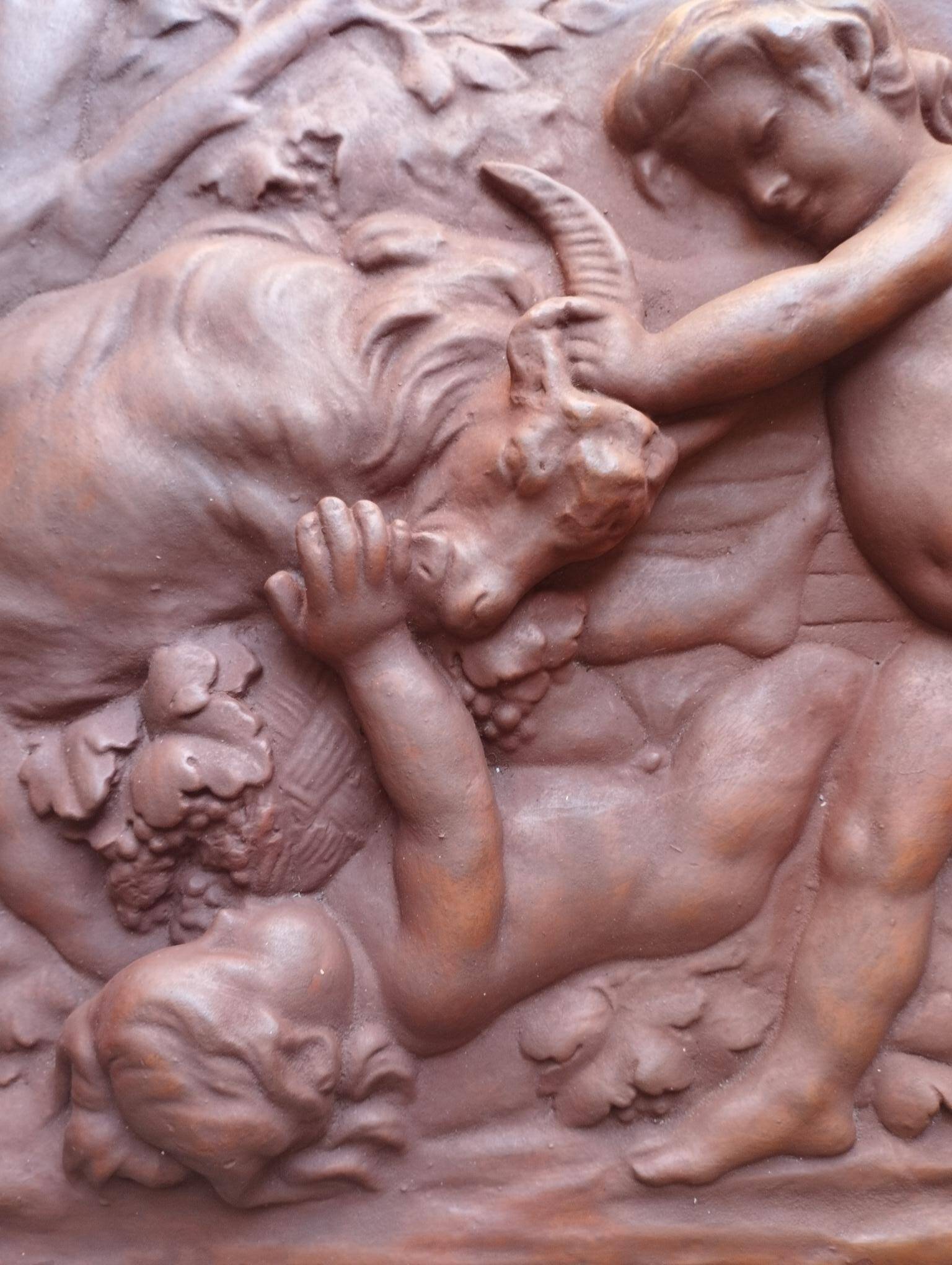 Large bas-relief after Edme Bouchardon