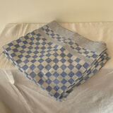 Checkered tablecloth Selency x Monoprix Croisé Laroche