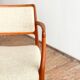 Fauteuil modèle 65 en teck par Niels O. Møller, Danemark