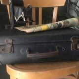 Suitcase reinforced cardboard