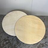 Travertine table