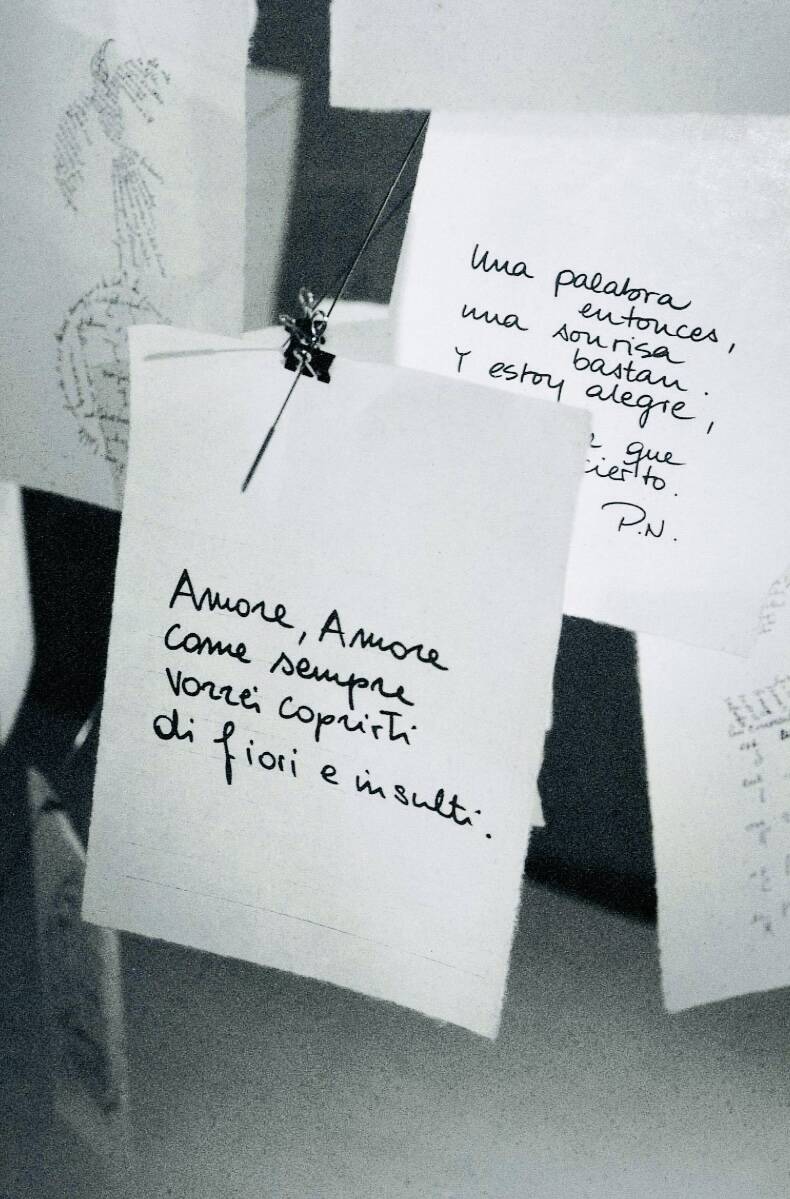 Suspension Zettel'z 5 Ingo Maurer, 1997