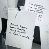 Suspension Zettel'z 5 Ingo Maurer, 1997