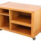 vintage teak deens Audiomeubel / platenspeler kast 'Virum'
