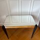 Table basse miroir années 40/50 Art Déco