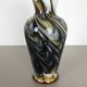 Xxl Multicolored Pop Art Vase Opaline Florence, Italy 1970s