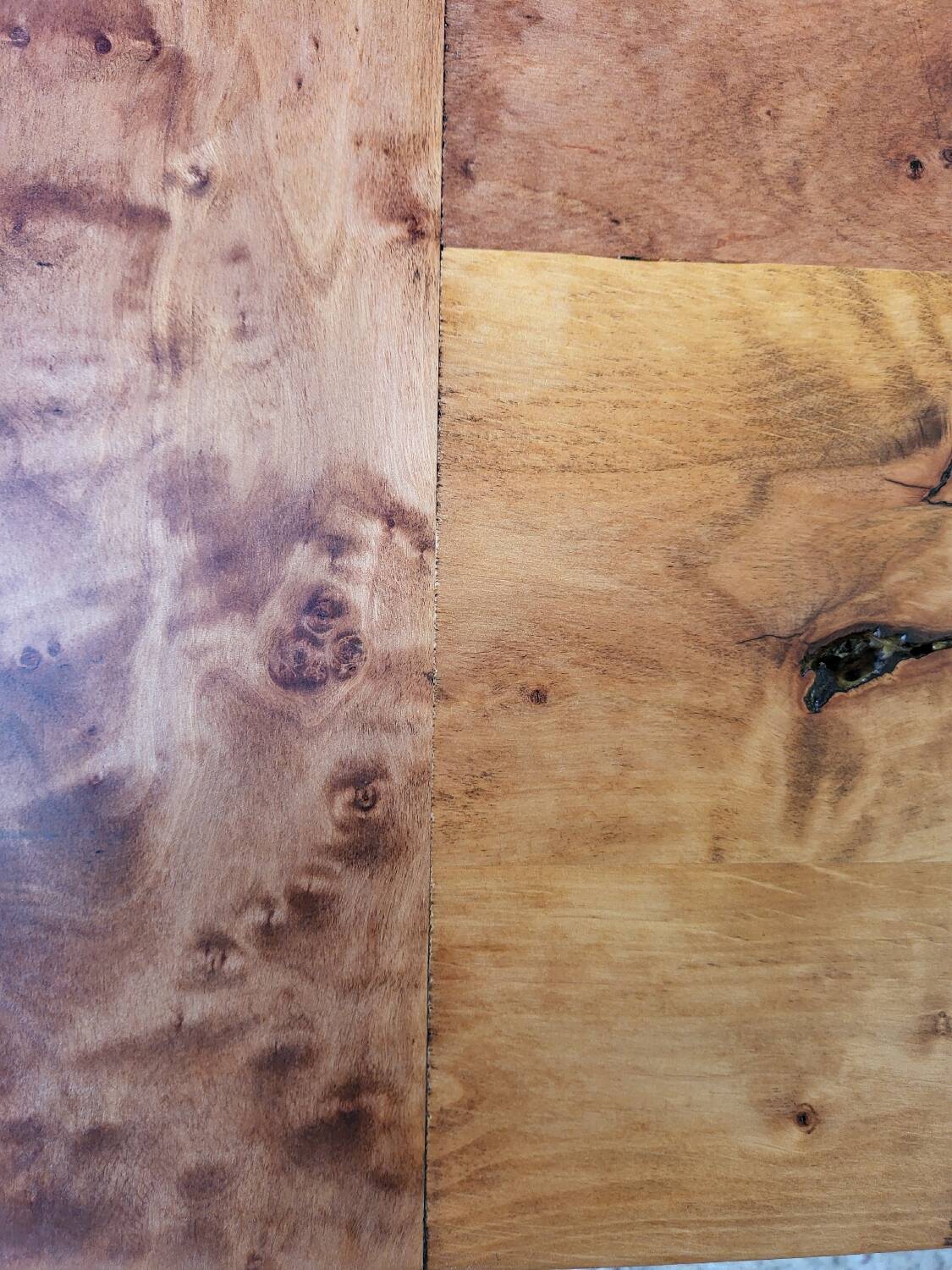 Large solid wood table – carefully restored – 200 x 80 cm