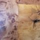 Grande table en bois massif – restaurée avec soin – 200 x 80 cm