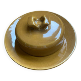 Ceramic butter dish from Beauce by Jean Cartier