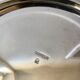 Saint Hilaire champagne bucket in silver metal