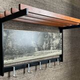 Scandinavian coat rack from the 60s