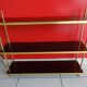 Vintage formica wall shelf 60s