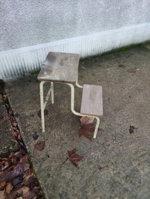 Stepladder two steps