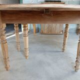 Renovated oval table