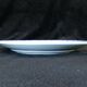 12 assiettes plates badonviller décor fleur bleu no digoin nº1