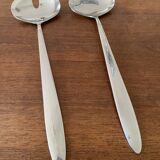Cromargan salad cutlery