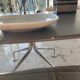 Oval table 120x160 anthracite - 6 to 8 people