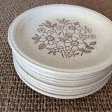 9 dessert plates
