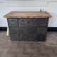 Meuble militaire 1945 12 tiroirs vintage industriel
