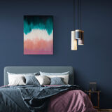 Hunting high and low - original abstract art canvas