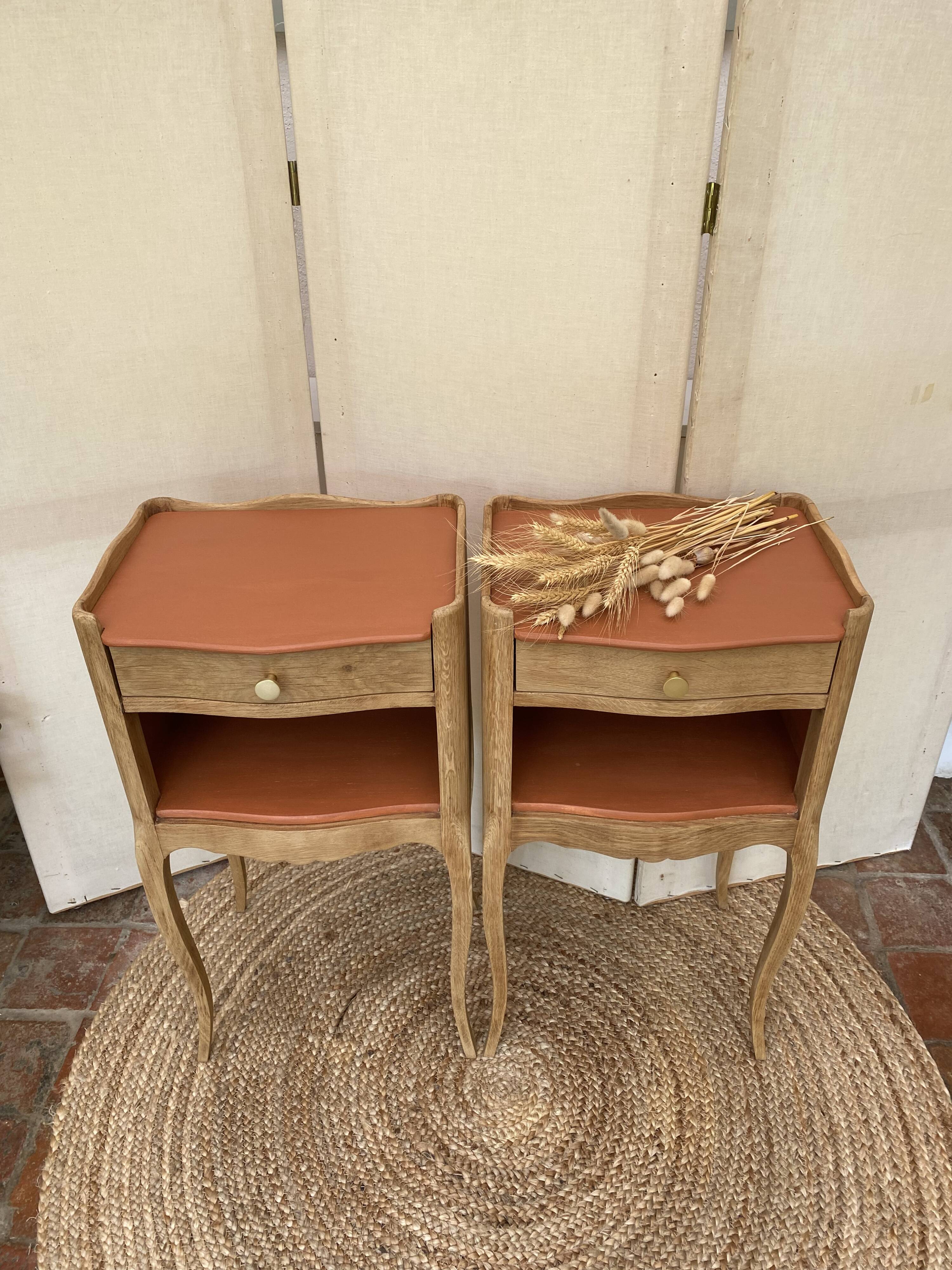 Bedside tables