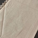 Old long rectangular lace doily ~80cm 1 small task