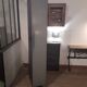 Ancien vestiaire d'usine 1 case sur pied design industriel