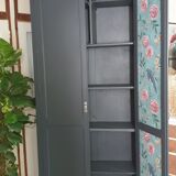Parisian wardrobe anthracite gray