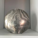 J.Somm pewter vase