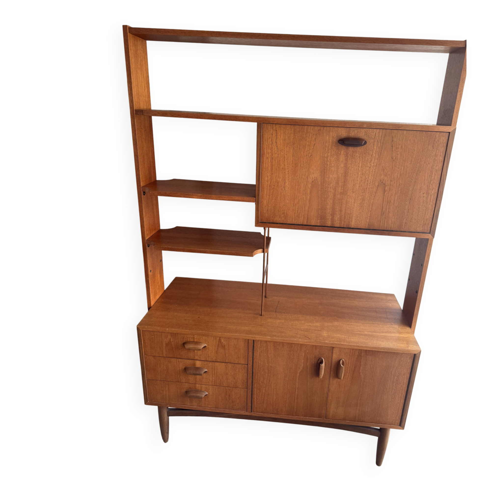 Library or bar cabinet G-Plan Brasilia range