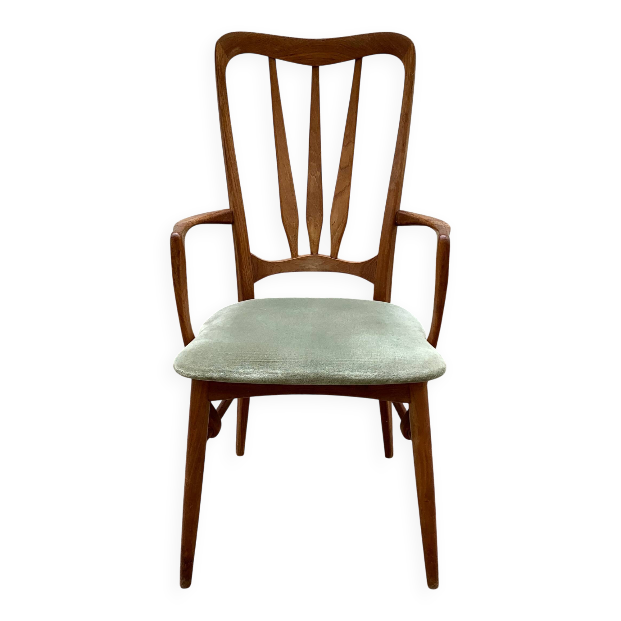 Fauteuil bridge Ingrid, Niels Koefoed / Danemark 1960