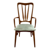 Fauteuil bridge Ingrid, Niels Koefoed / Danemark 1960