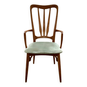 Ingrid bridge armchair, Niels Koefoed / Denmark 1960