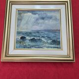 Marine painting ML Costa