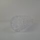 Pavel Pánek 1974 Czechoslovak Pressed Glass Vase for Union Libochovice